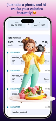 Calorie Counter : Nutrixa Screenshot 6 of 7
