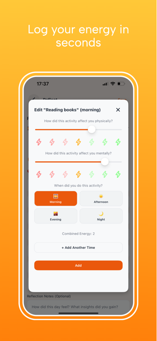 Luma: Energy Tracker Screenshot 3 of 8