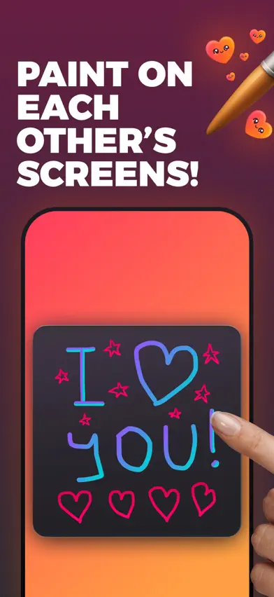 Lovio - Couples App & Widgets screenshot 4