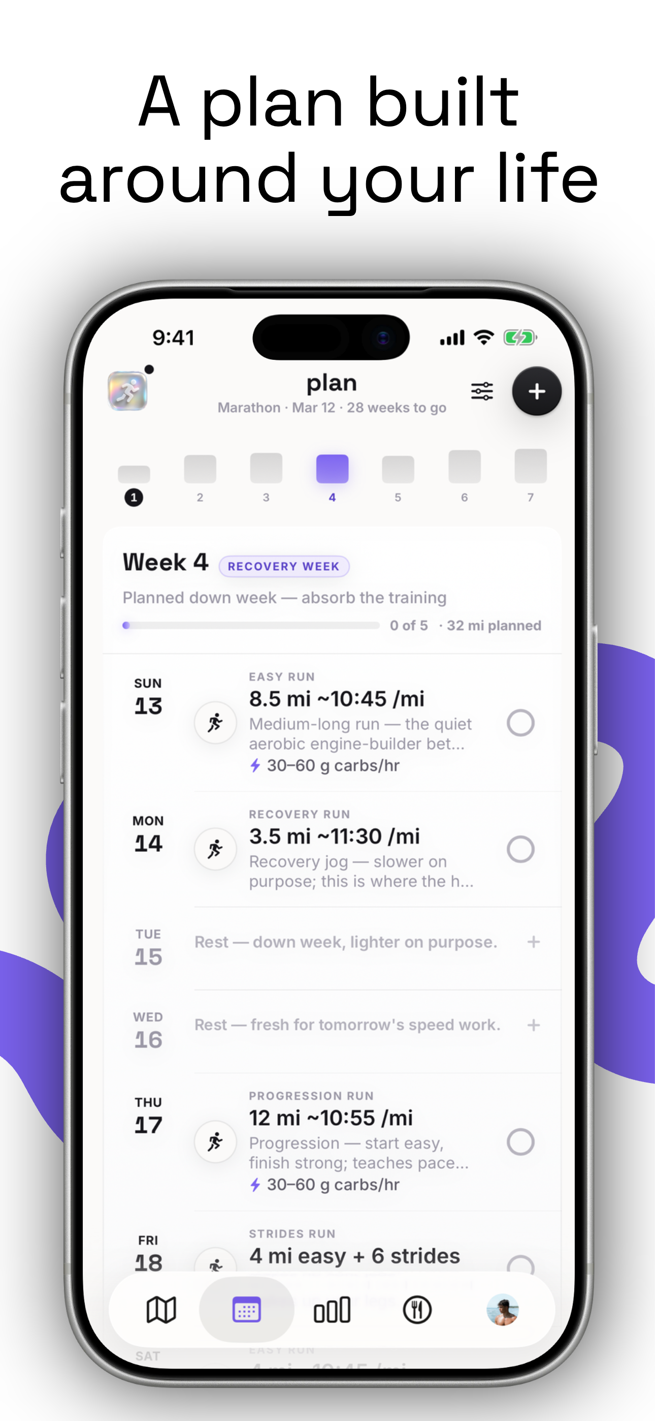Momentum: Running & Fitness screenshot 4