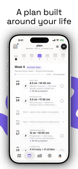 Momentum: Running & Fitness screenshot 3