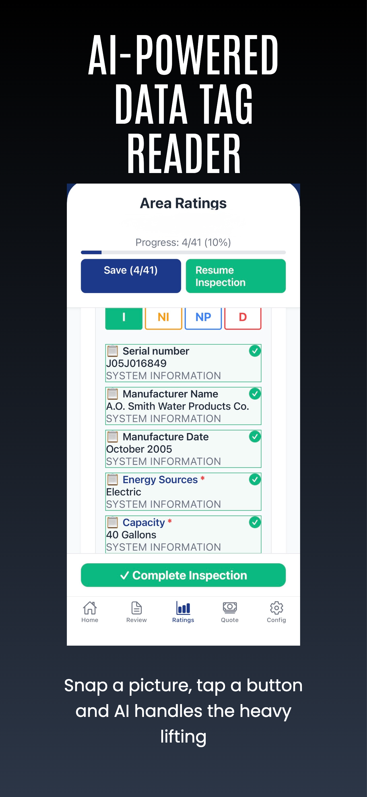 1nspecT: AI Home Inspection screenshot 6
