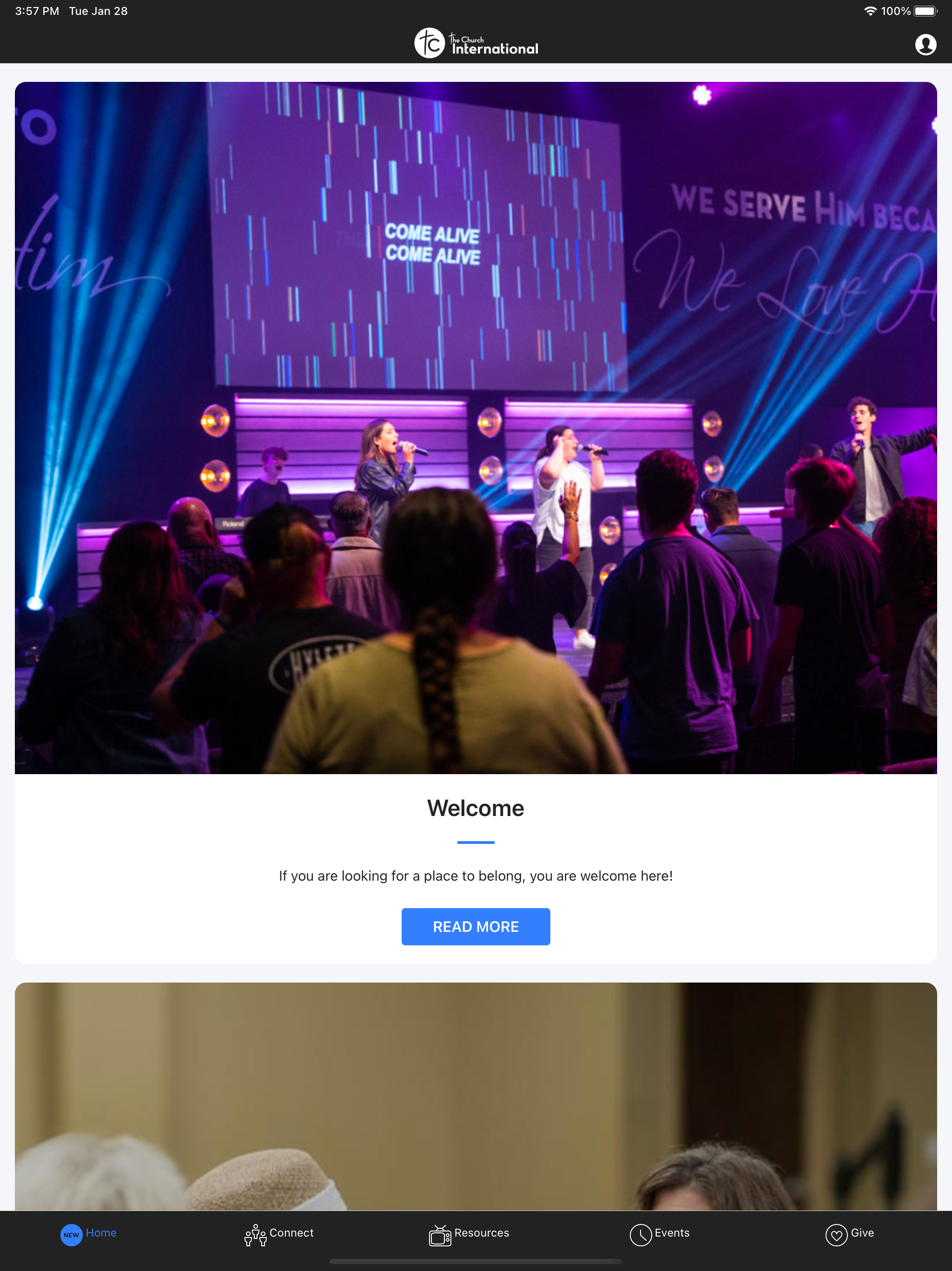 The Church International