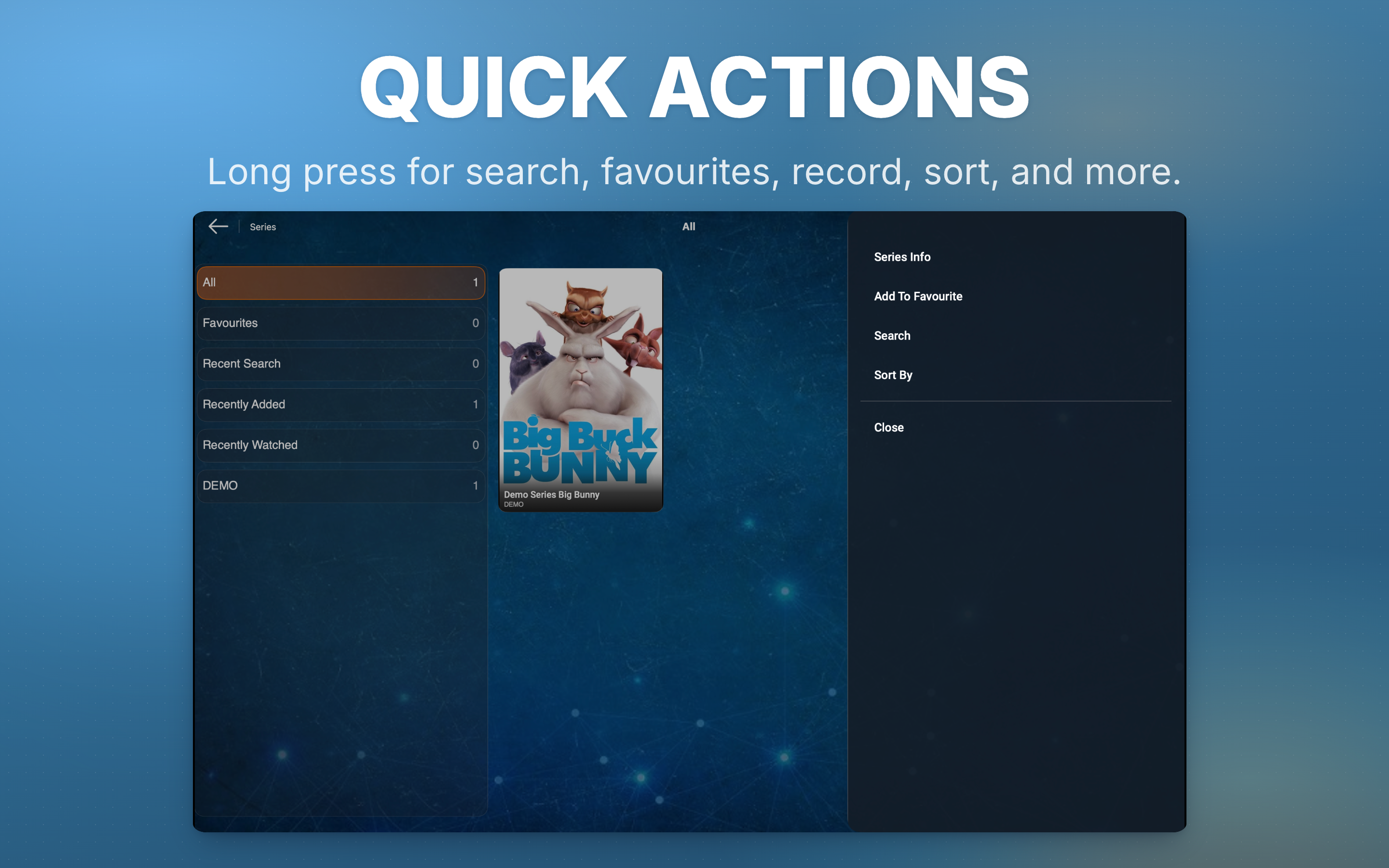 GAMMA IPTV PLAYER screenshot 23