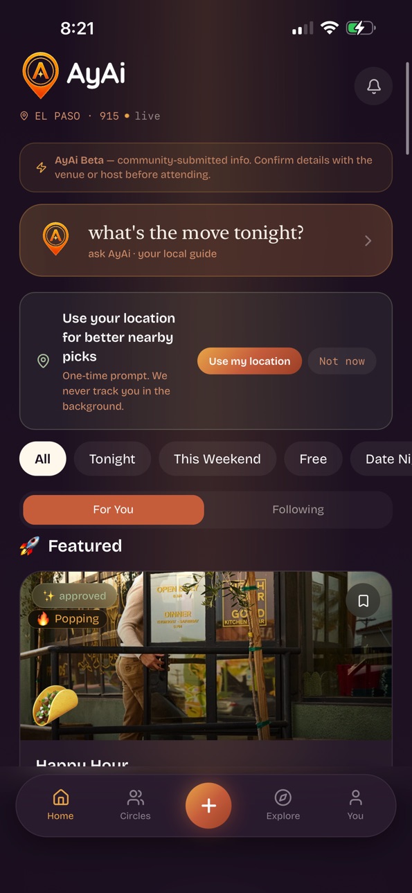 iPhone screenshot