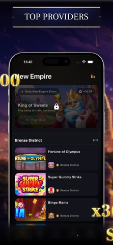 Empire Spin Casino screenshot