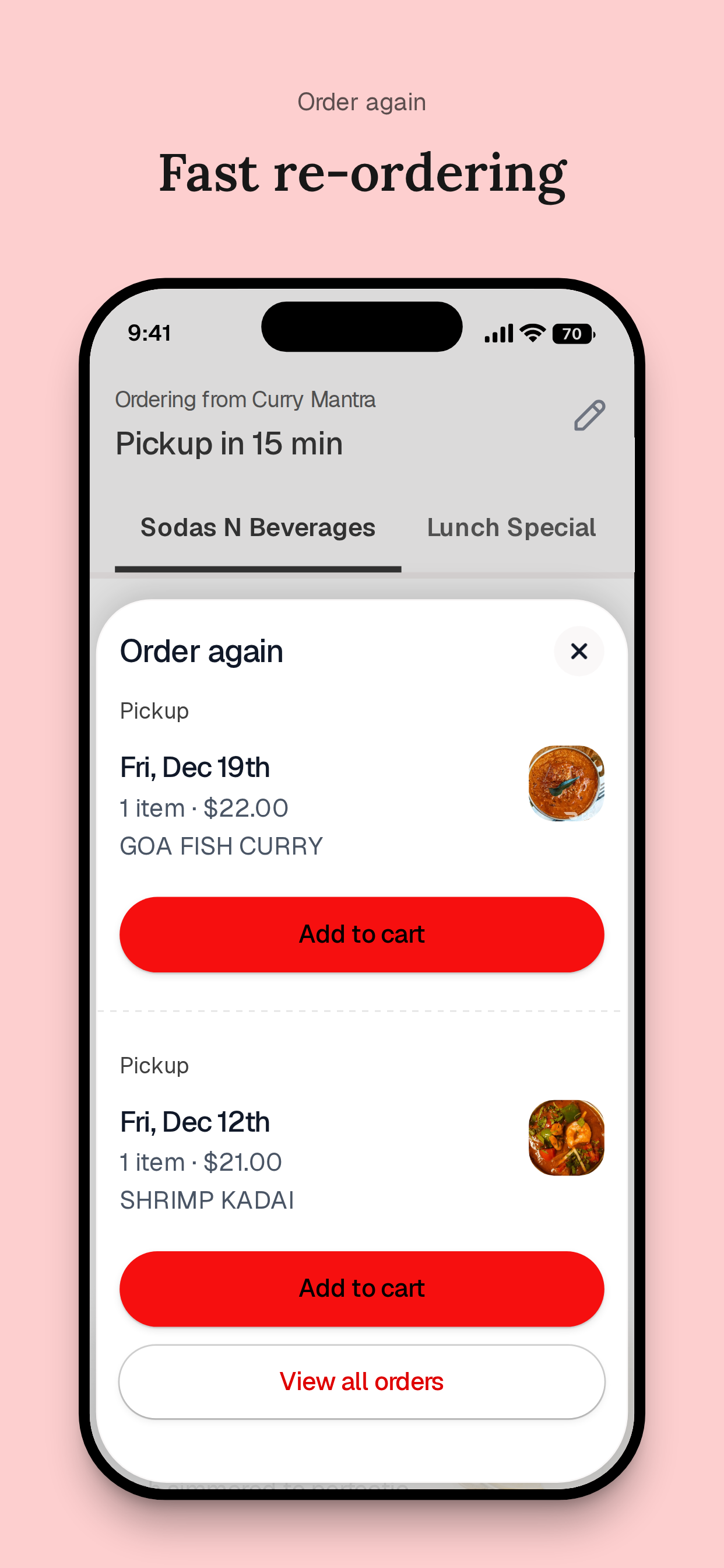 Curry Mantra To Go
