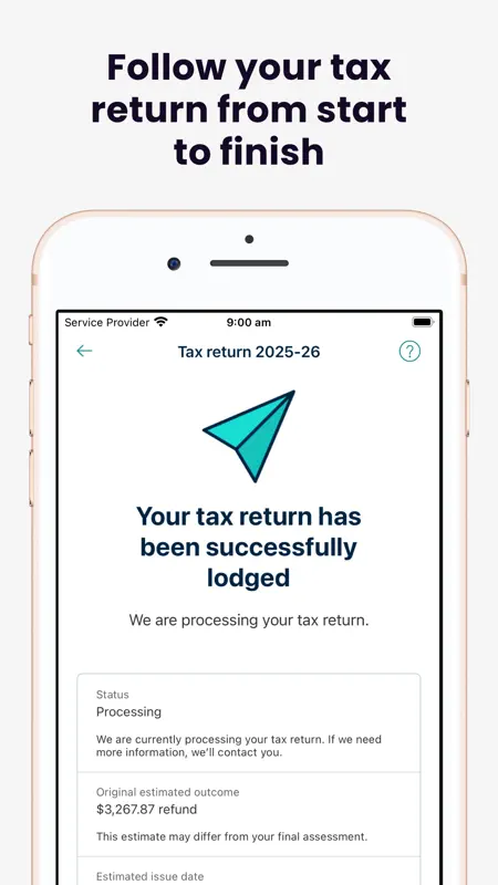 Australian Taxation Office screenshot 3 of 8