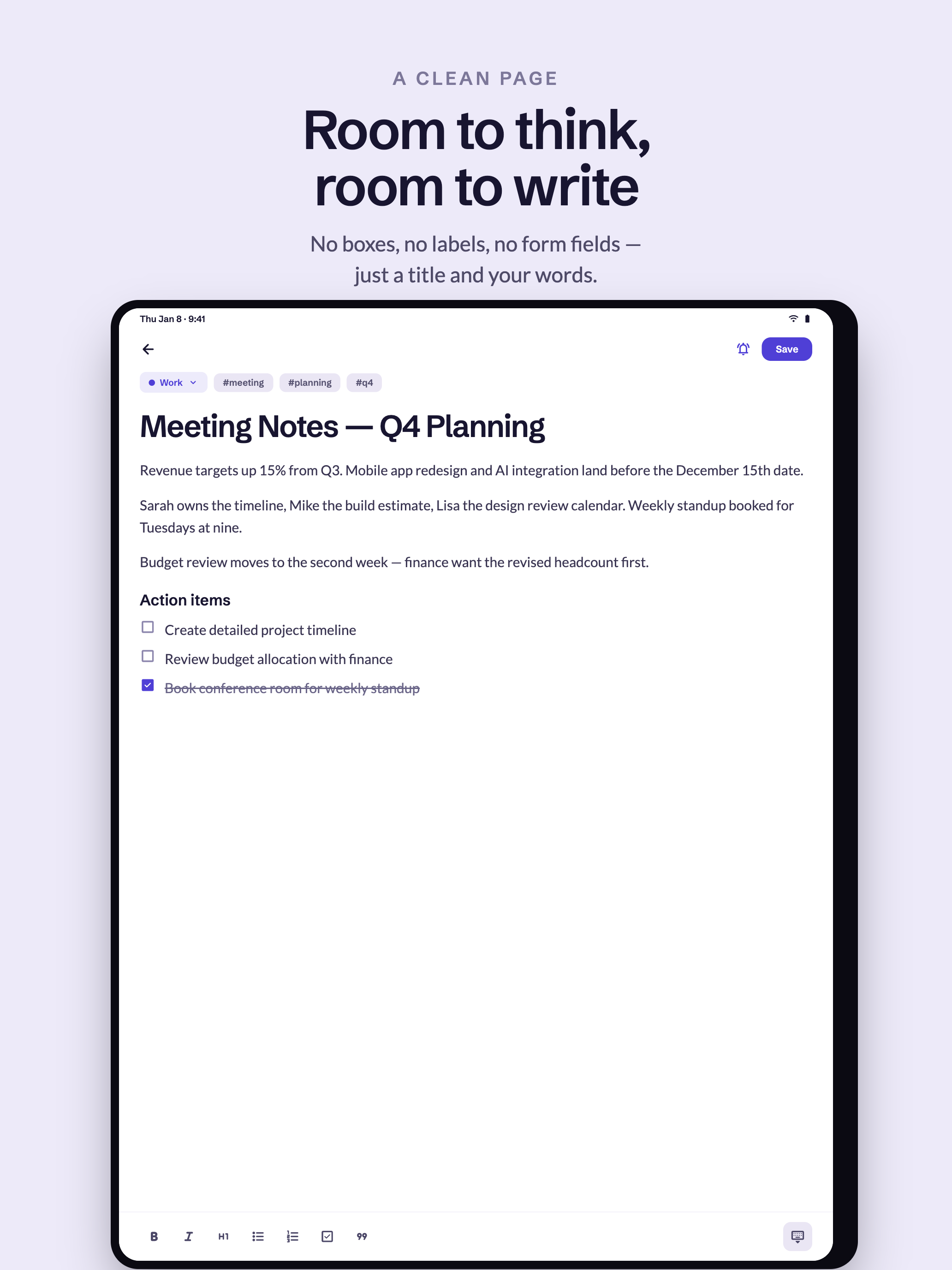 Notes - Notepad, Notebook screenshot 14