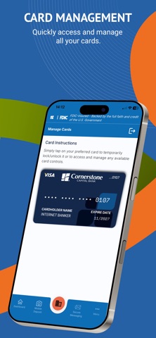 Cornerstone Business Screenshot 6 of 7