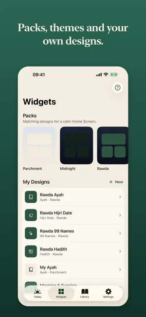 Sakina – Islamic Widgets screenshot 3