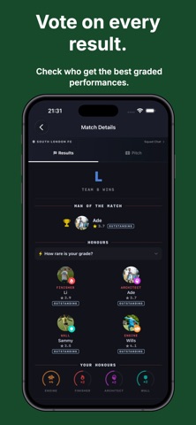 MyFootball - Organise Matches screenshot