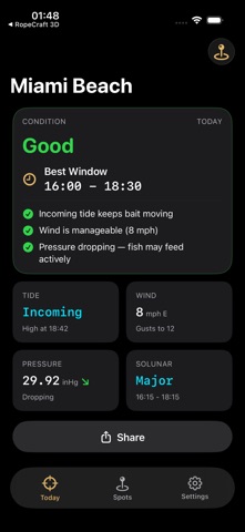 AnglerCast screenshot