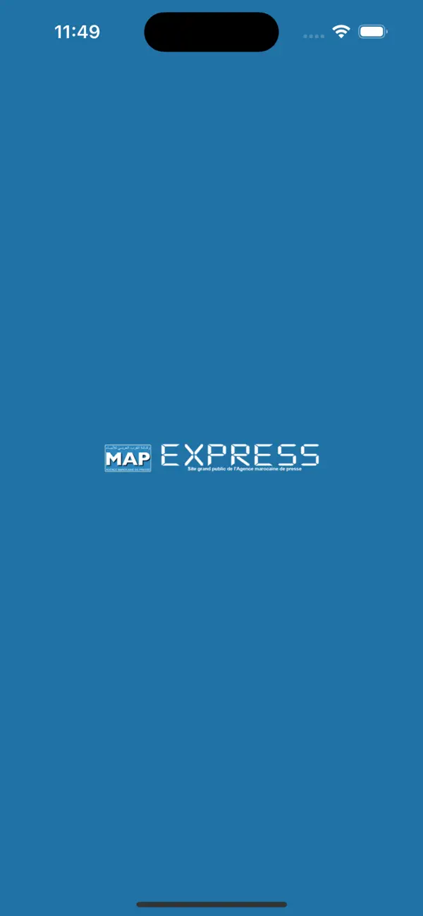 Screenshot #1 pour MAPExpress