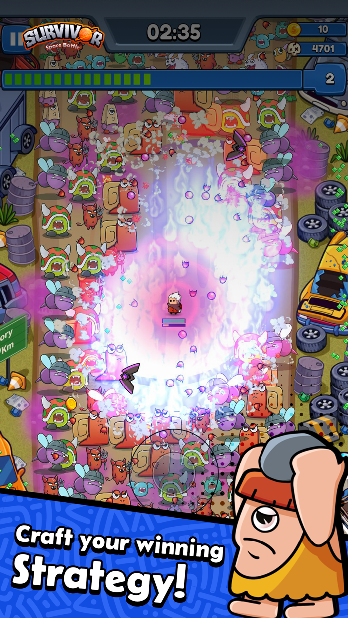 Survivor Space Battle