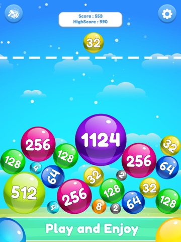 Ball Merge Master 2248 iPad screenshot