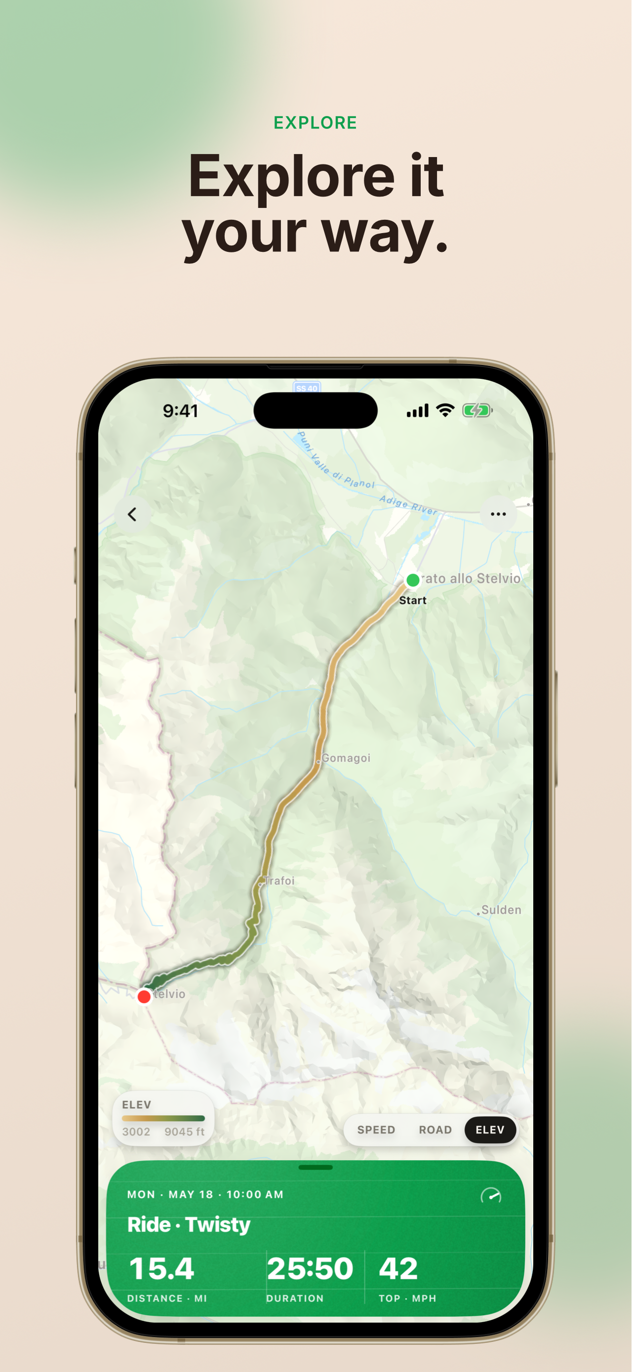 Roveri: Trip & Ride Journal