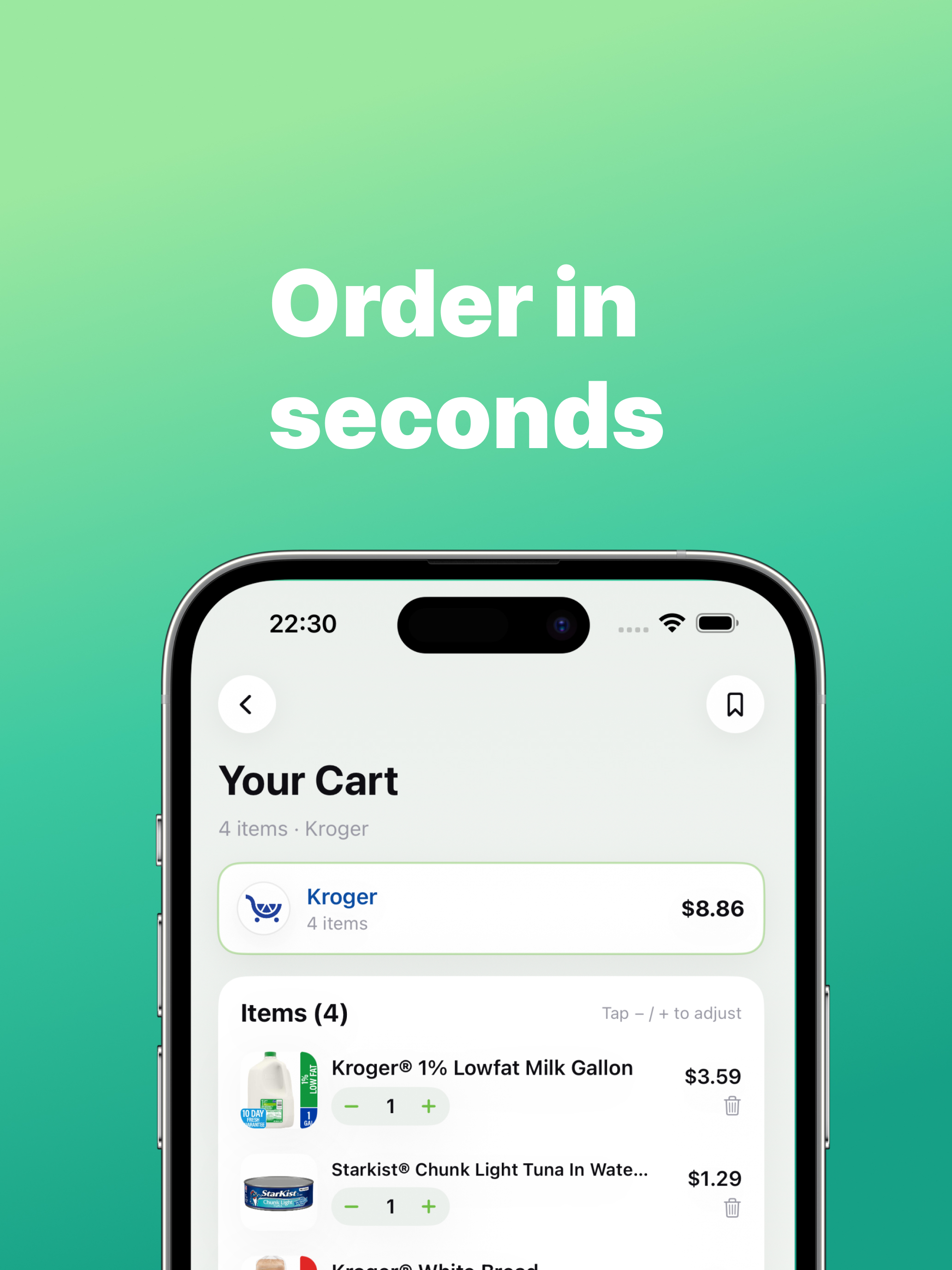 EZCart: Cart in Seconds screenshot 13