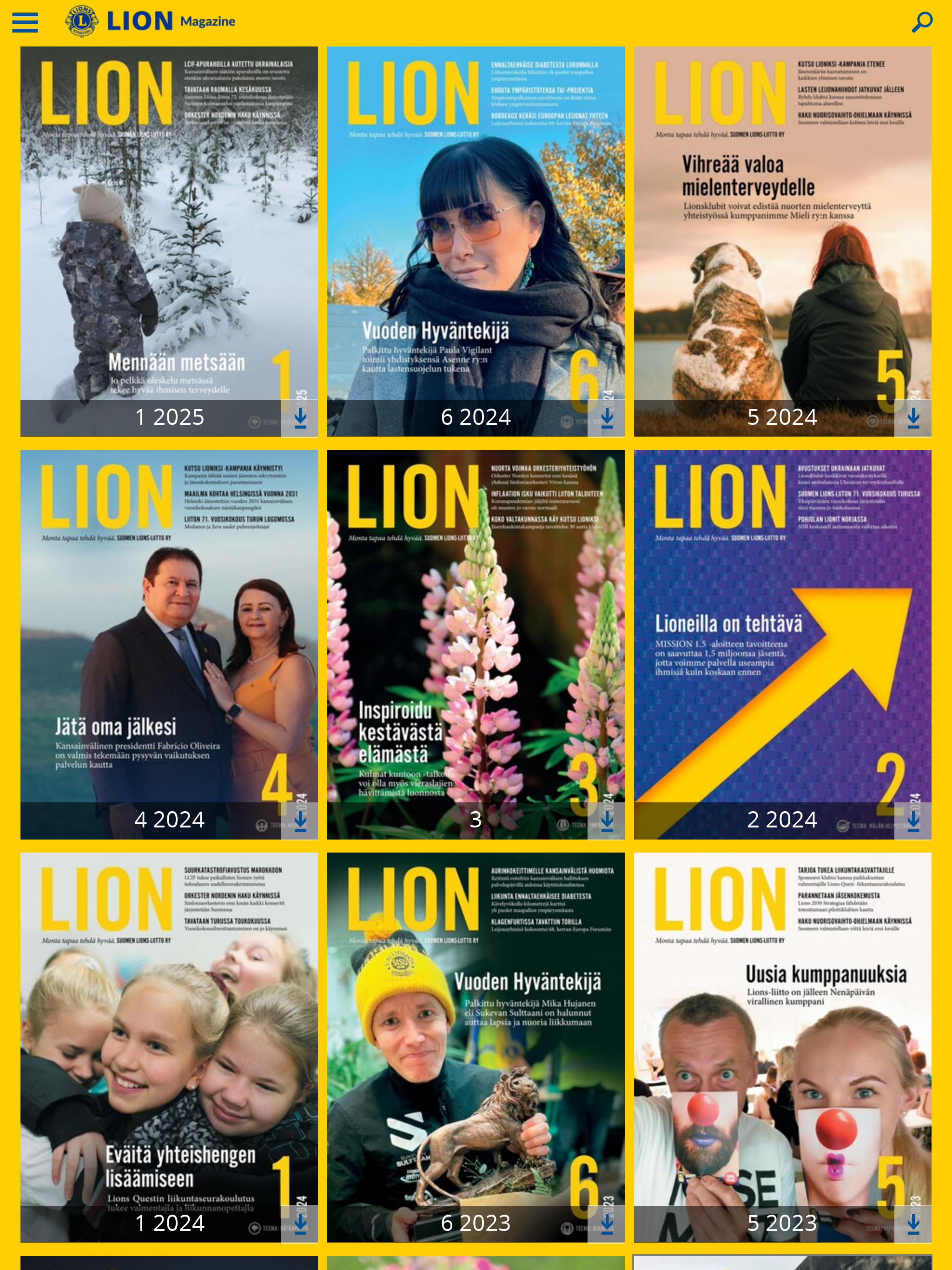 LION Magazine Suomi