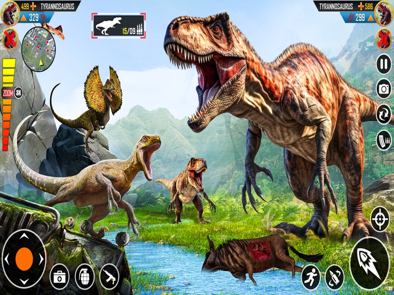 Dino Family Adventure Game screenshot 9