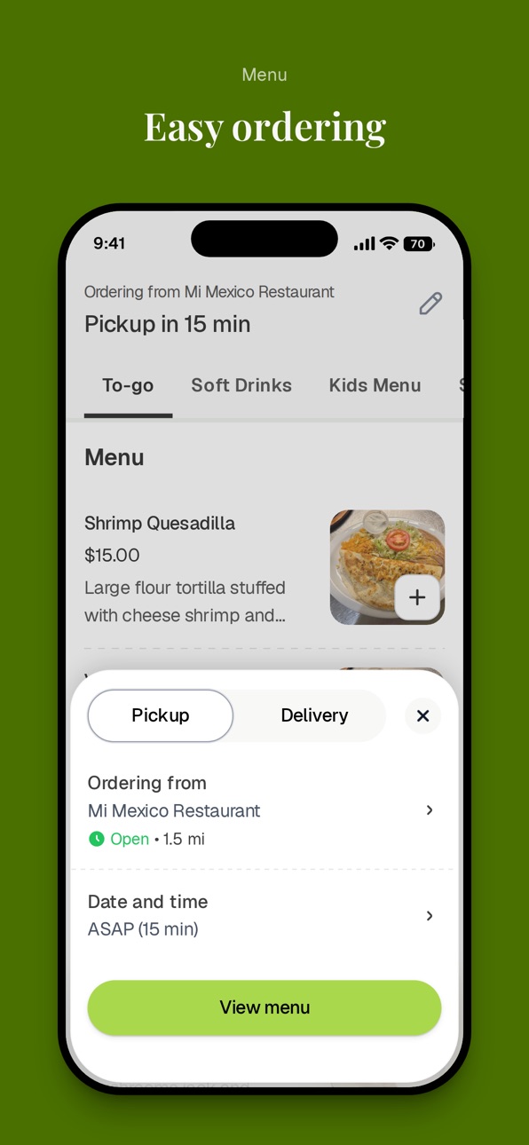 iPhone screenshot