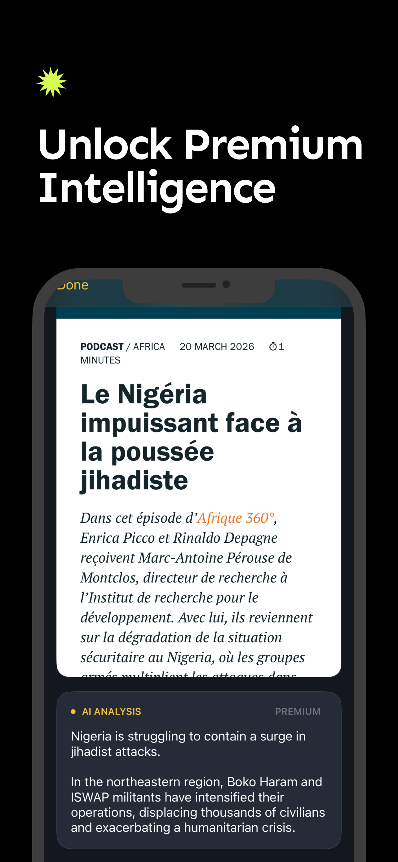 World Monitor: Live Insights screenshot 5