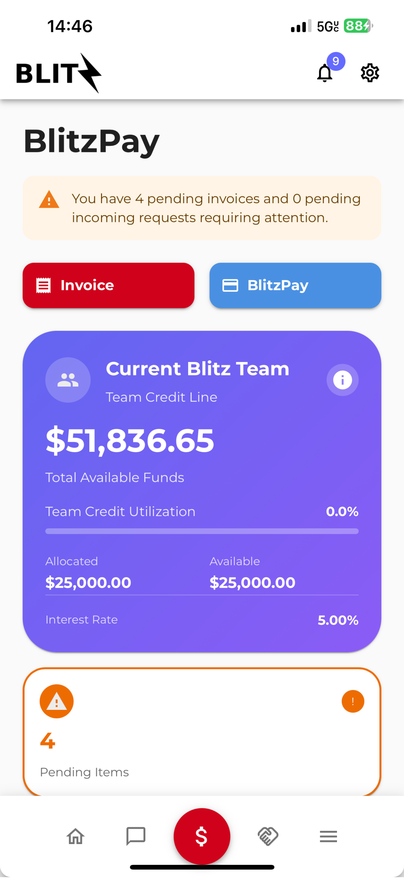 Blitz - Pay Create Collaborate screenshot 7