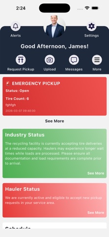 TireCollect screenshot