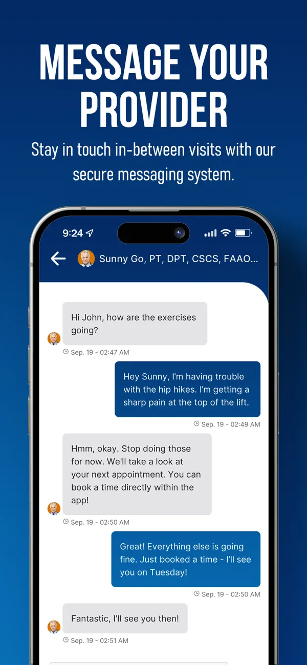 Screenshot #3 pour Active Life PT Home Program