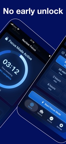 App Block Timer hard Screenshot 2 of 6