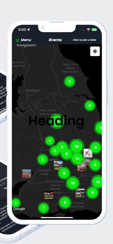 Cruze Diary – Motoring Events screenshot
