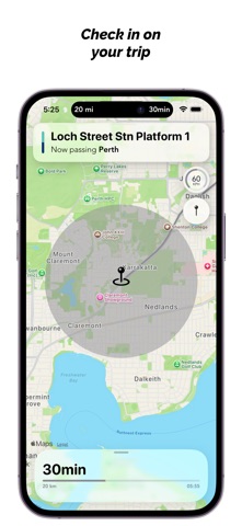 Transperth Destinations iPhone screenshot
