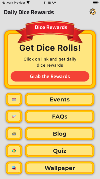 Dice Reward : Daily Dice Links Screenshot