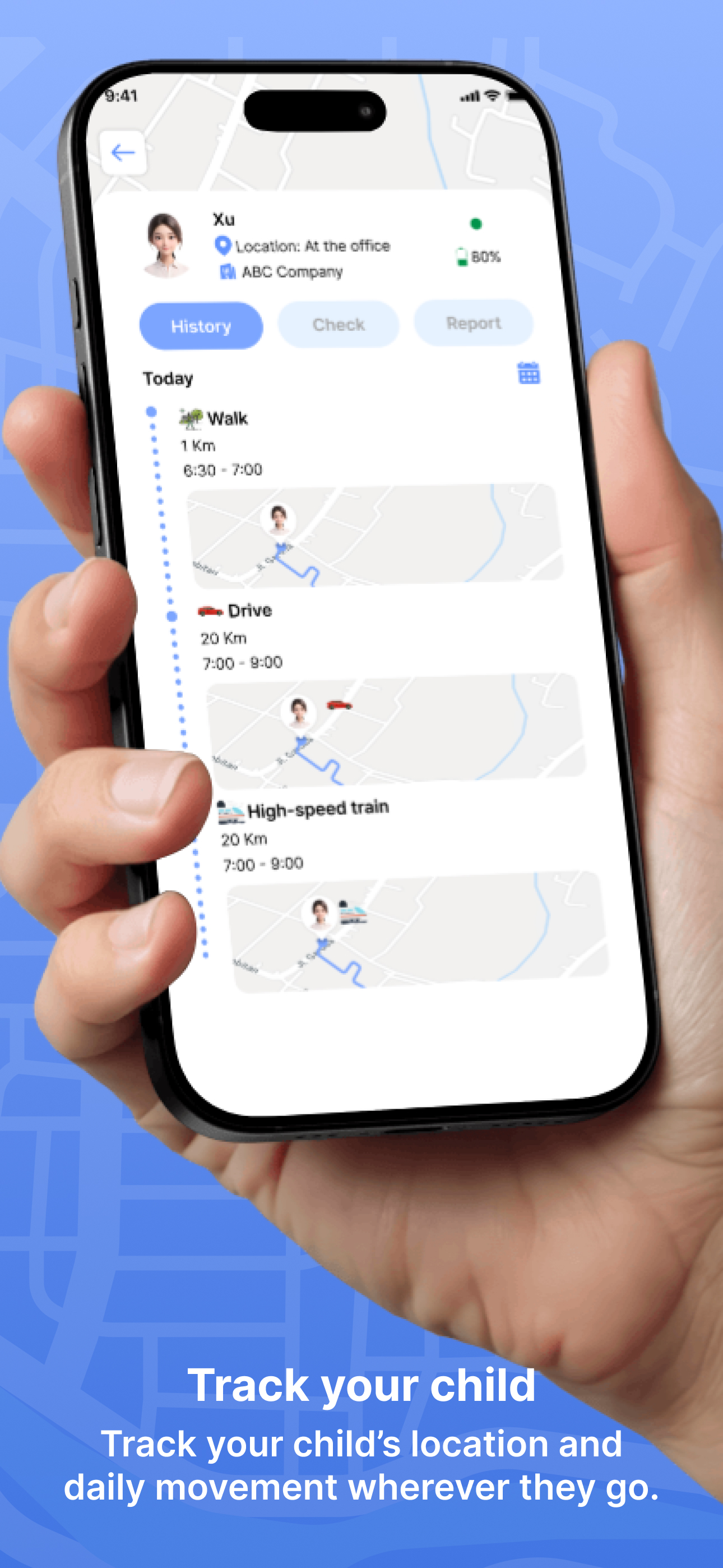My Family: GPS Family Tracker