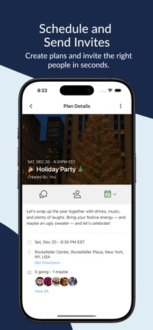 ShowUp – Plan Together Screenshot 4 of 8