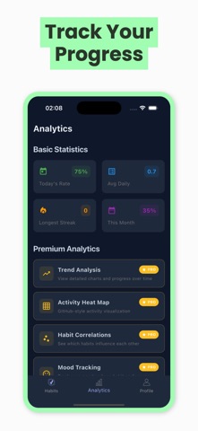 Simple Habit Streaks Screenshot 2 of 7