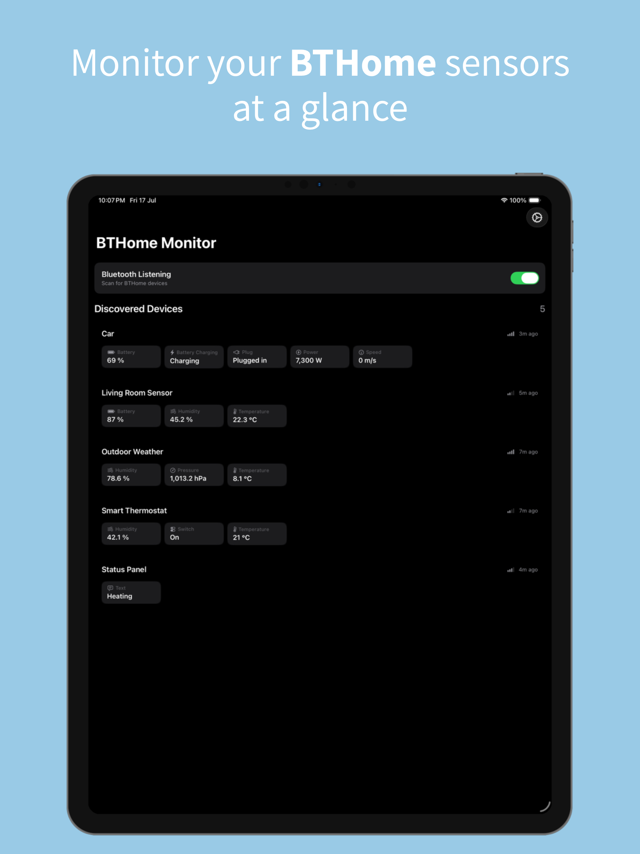 BTHome Monitor screenshot 6