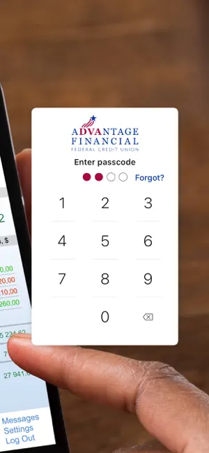 Advantage Financial FCU screenshot 2