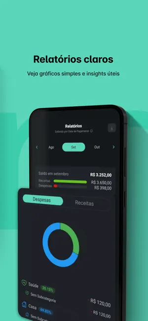 MoneyMio - Finanças com IA screenshot 4