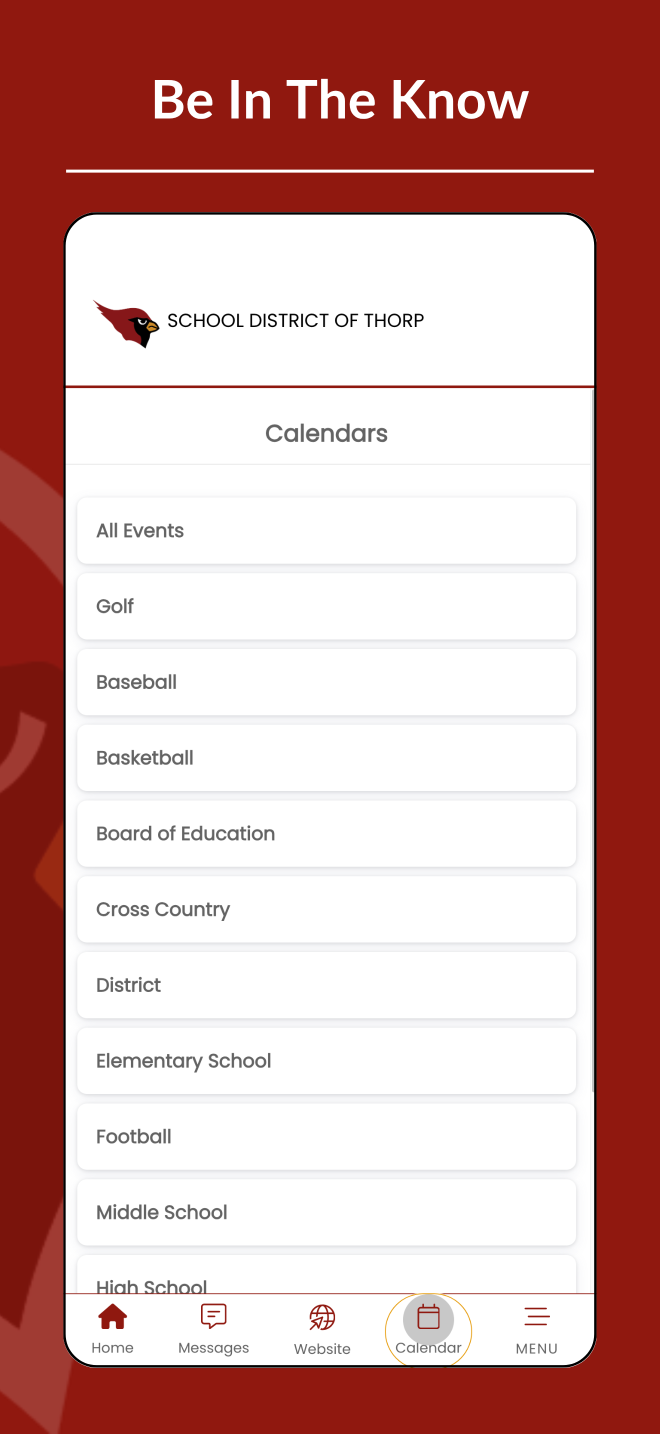 School District of Thorp screenshot 3