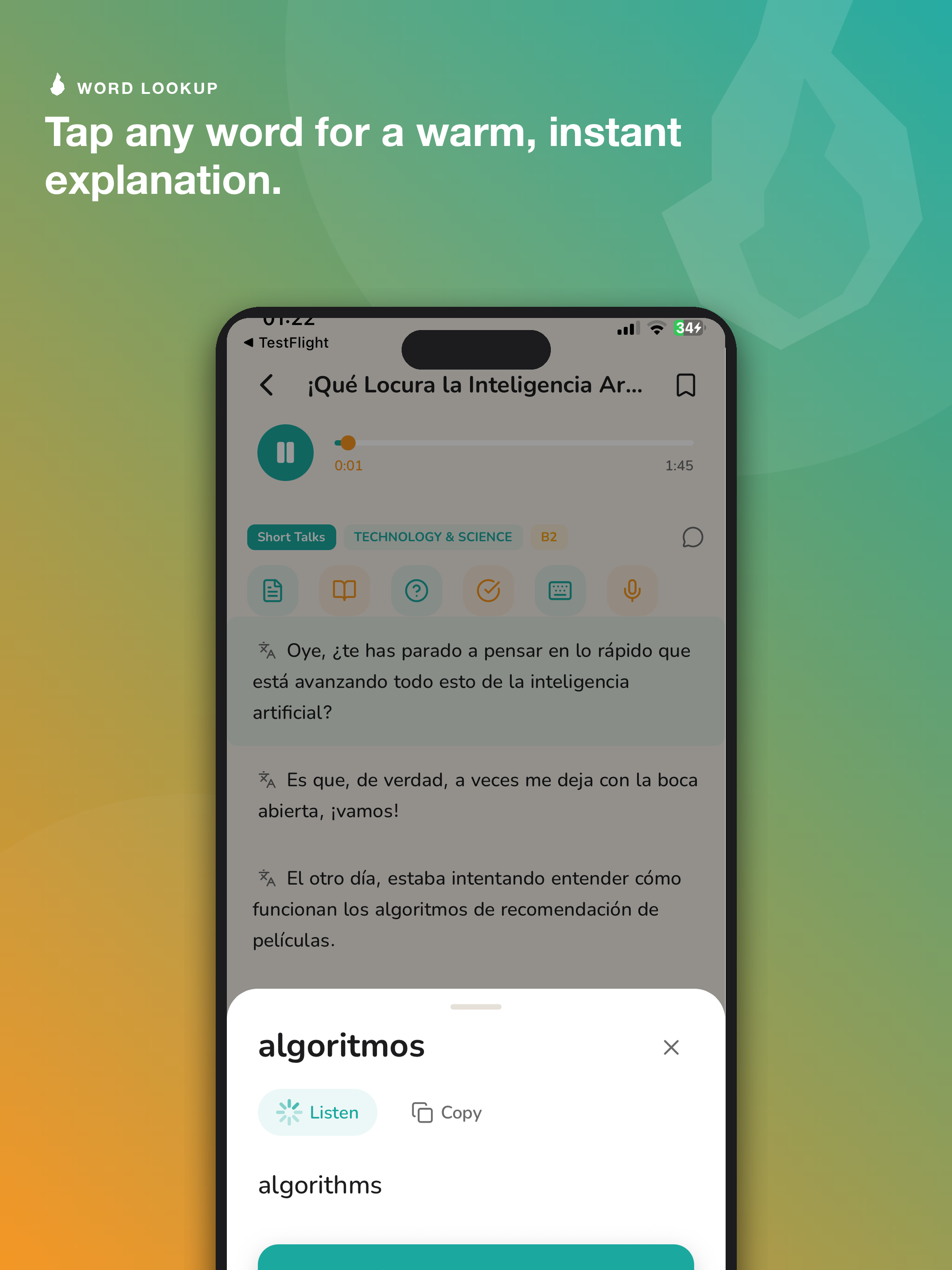 Learn Vietnamese - LingFast screenshot 16