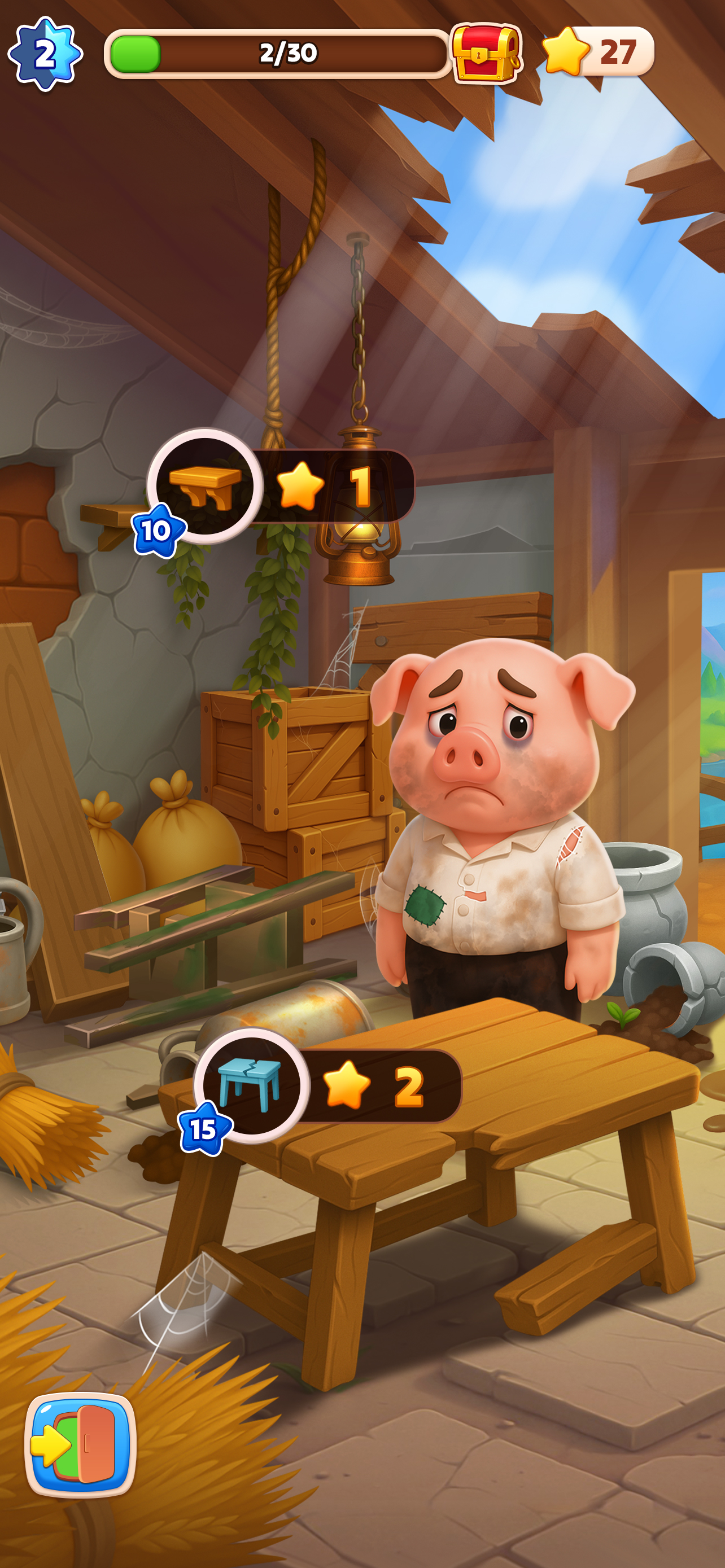 Merge & Cook: Cafe Makeover screenshot 3