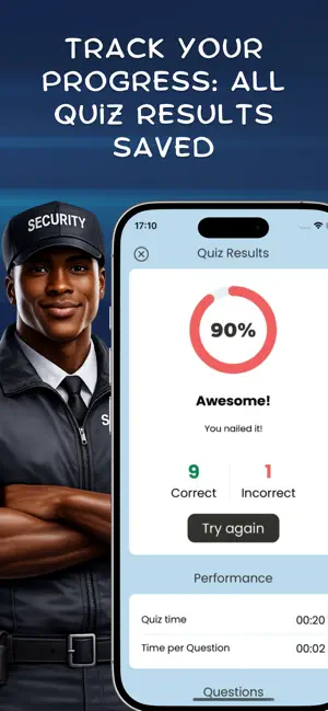 US Police Exam Prep 2026 screenshot 4