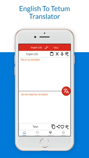 English To Tetum Translator screenshot 2