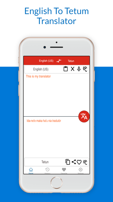 English To Tetum Translator screenshot