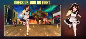 Anime School Girl: Sword RPG screenshot 2
