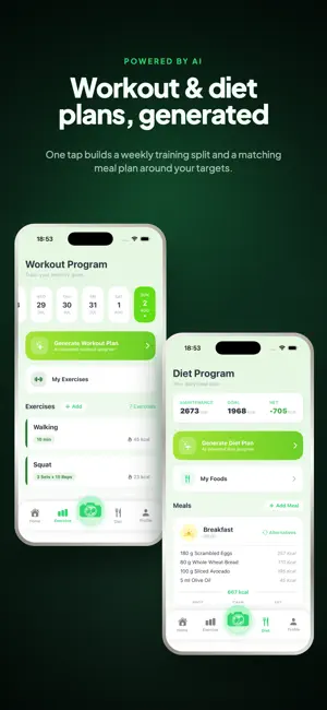 CaloriFit: AI Calorie Counter screenshot 4
