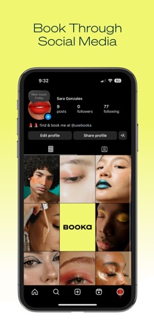 BOOKA Pros screenshot