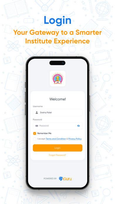 Roshni Public School Balangir app screenshot