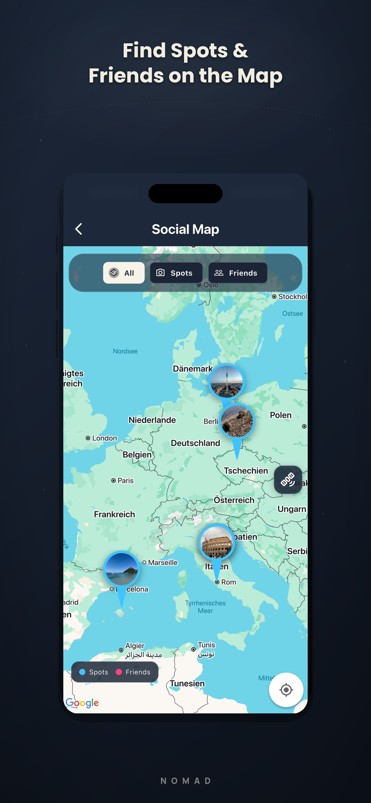 Nomad TravelGuide screenshot 7